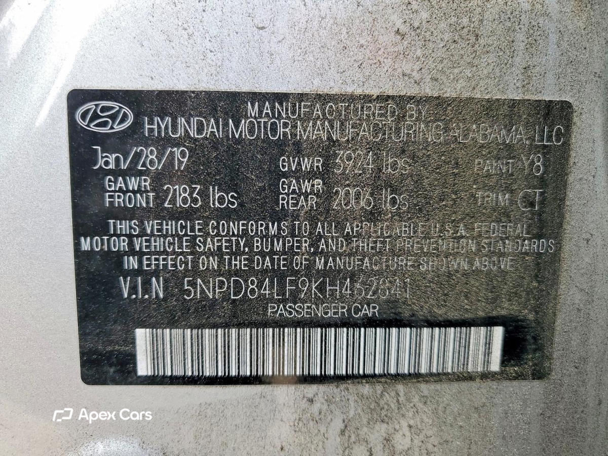 Hyundai Elantra 2019