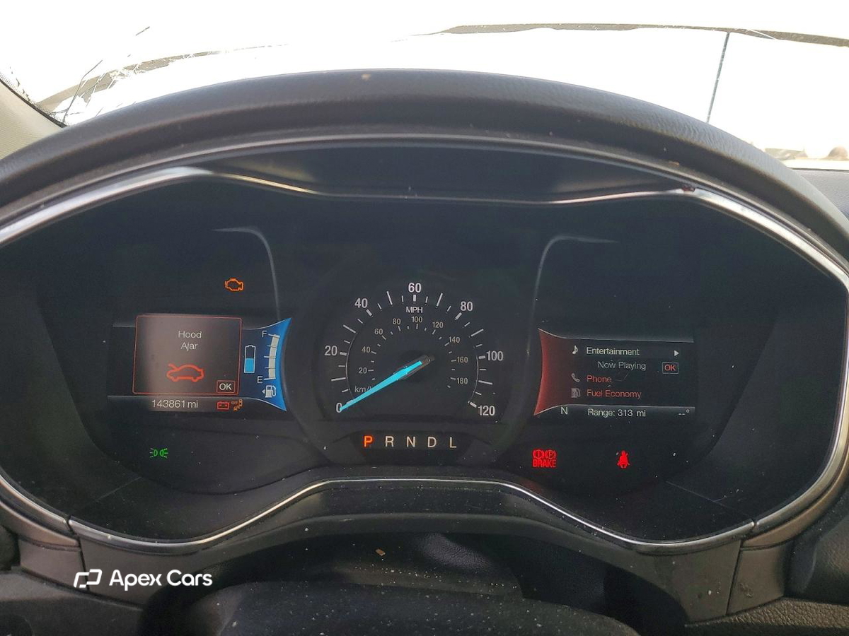 Ford Fusion 2017