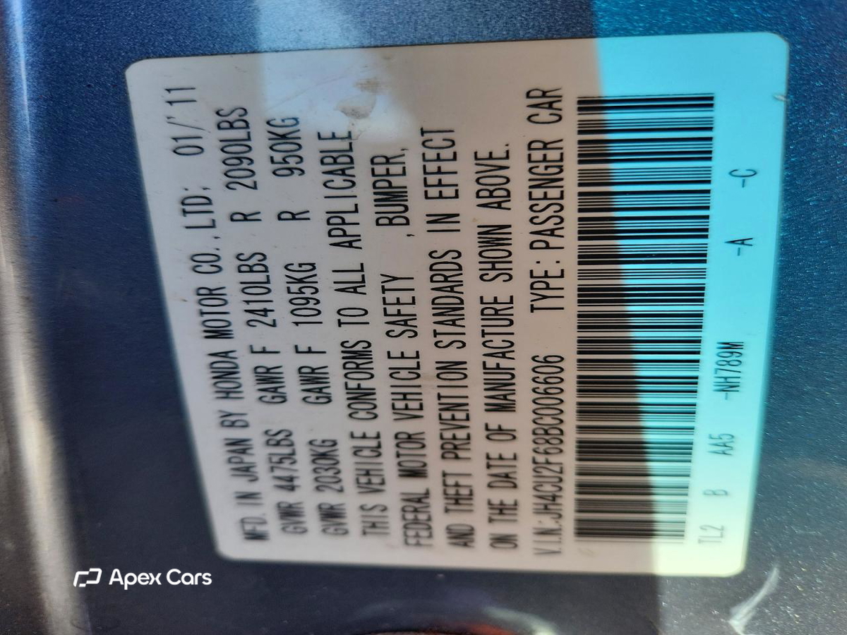 Acura TSX 2011