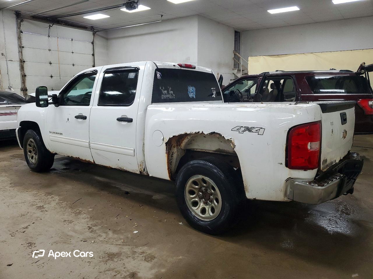Chevrolet Silverado 2011