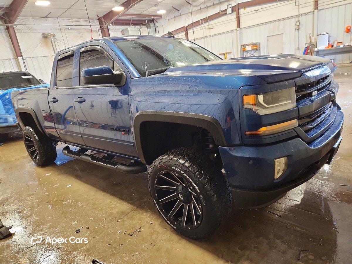 Chevrolet Silverado 2017