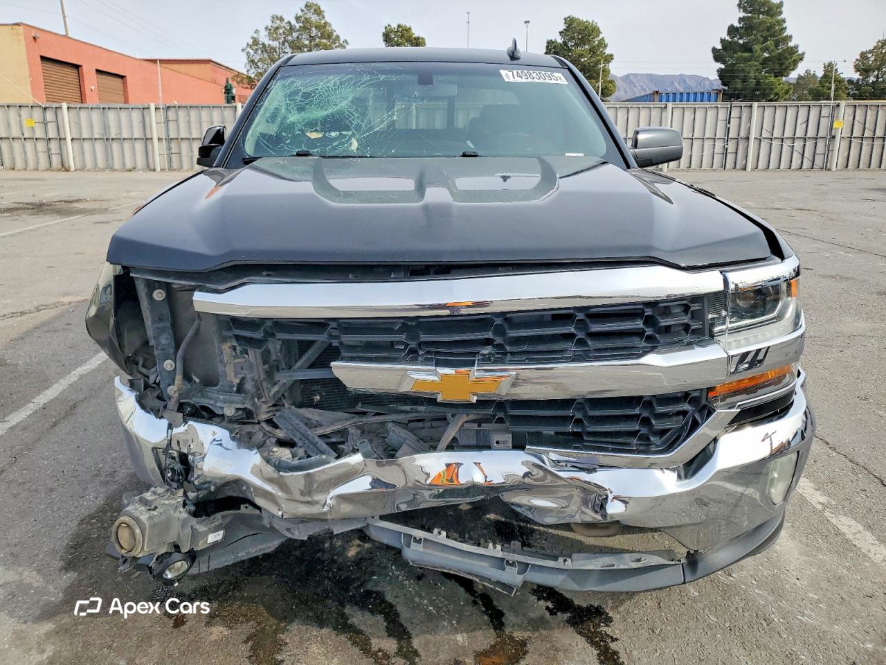 Chevrolet Silverado 2017