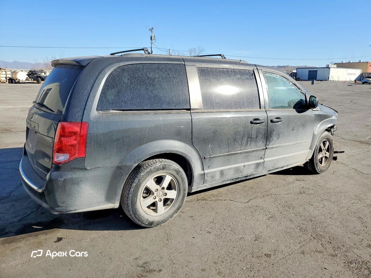 Dodge Caravan 2012