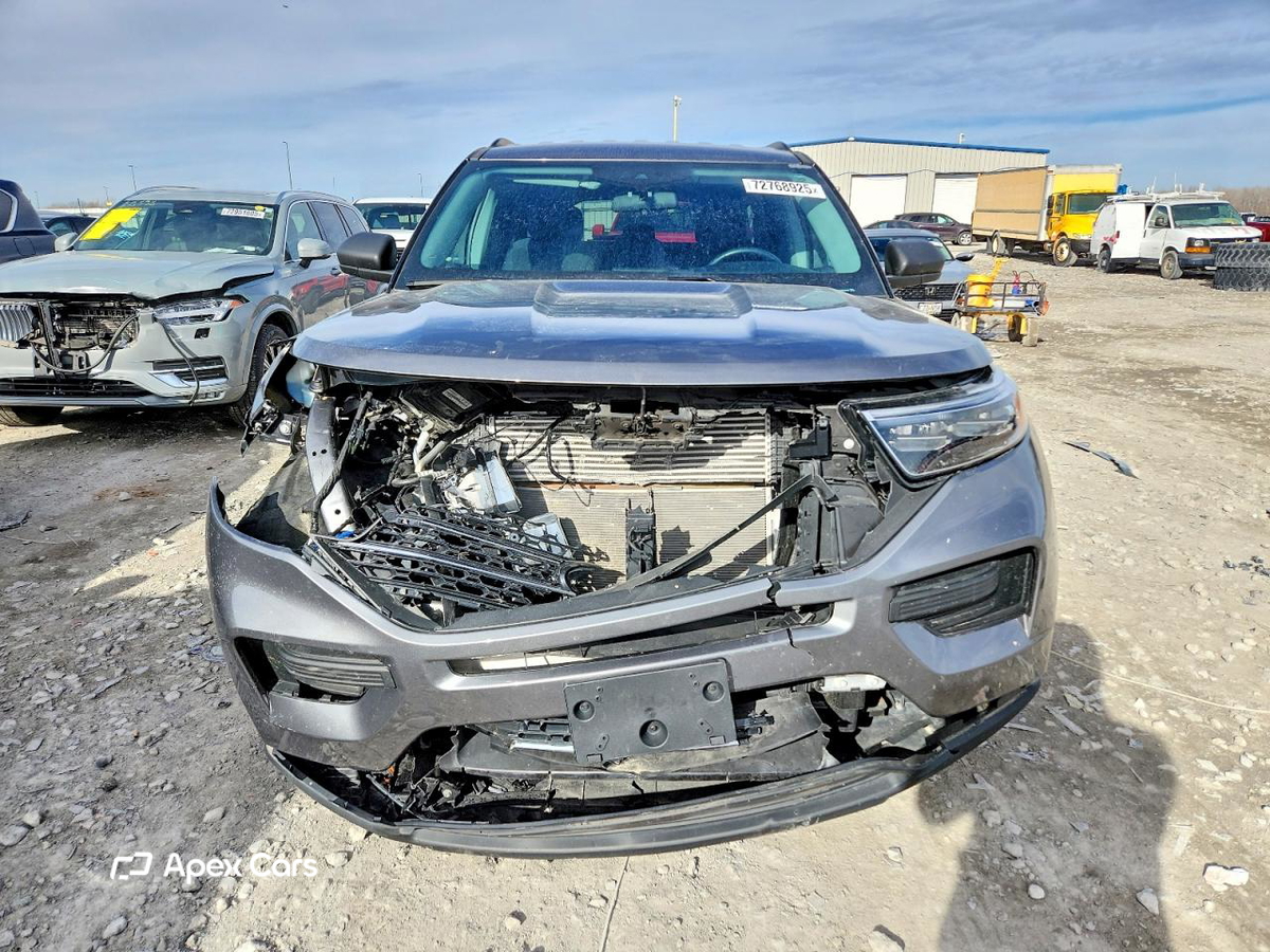 Ford Explorer 2022