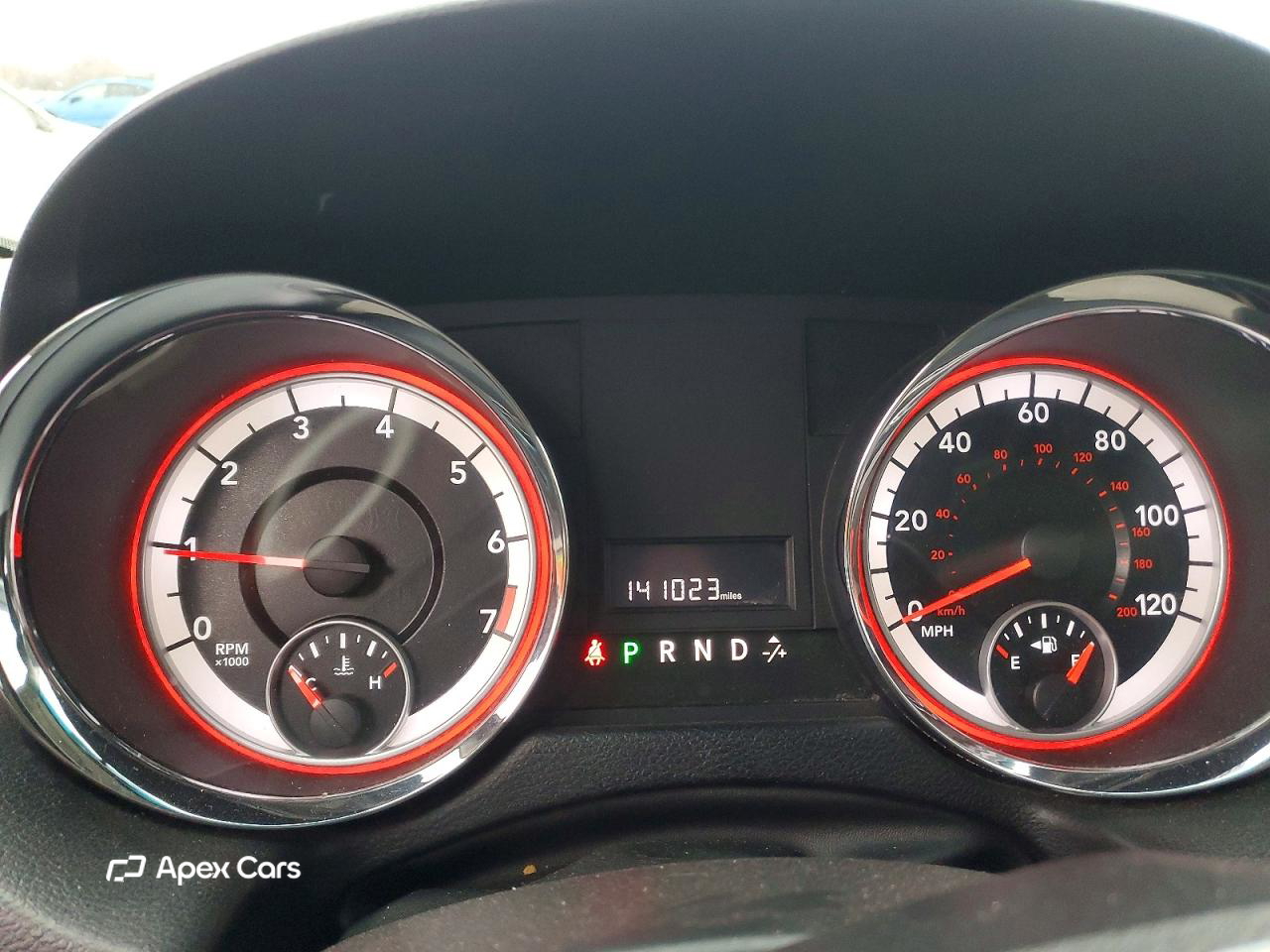 Dodge Caravan 2012