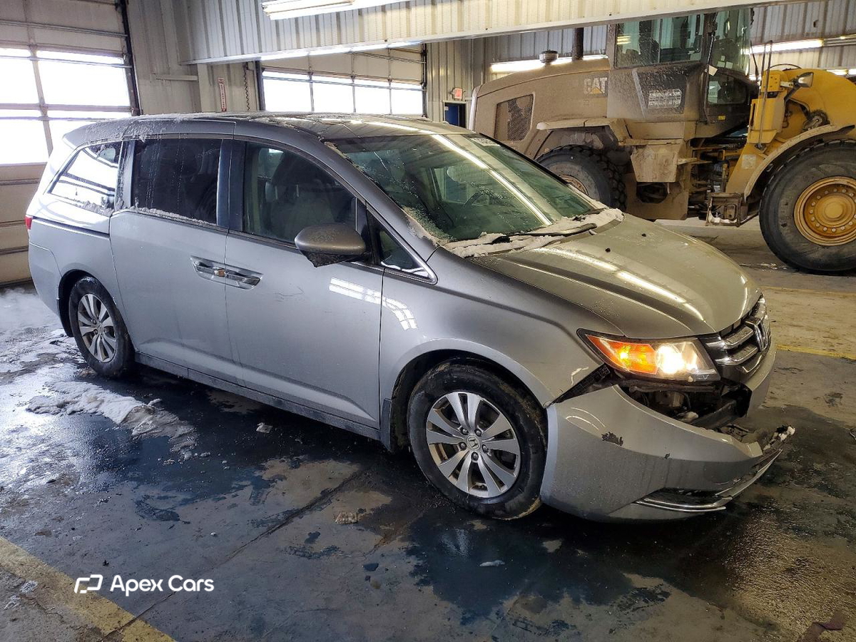 Honda Odyssey 2016
