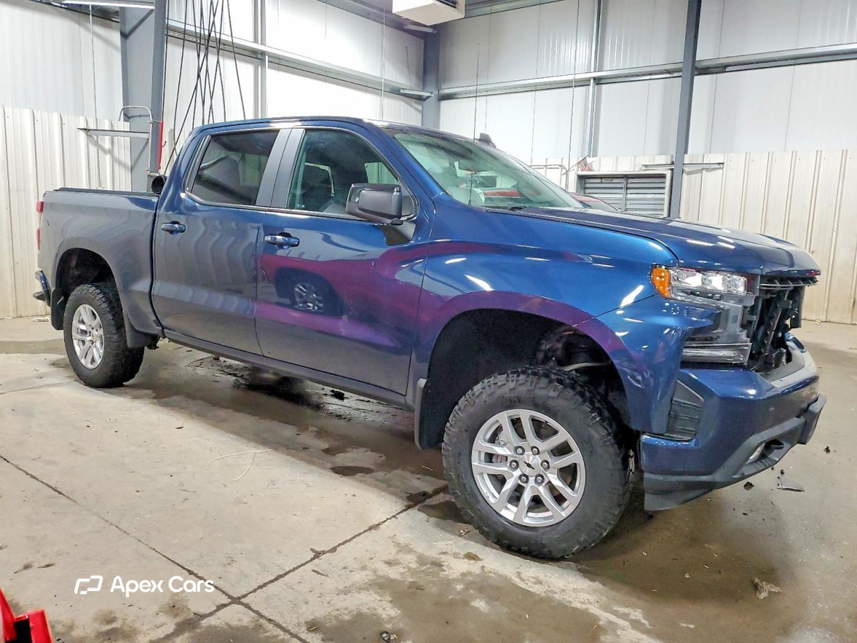 Chevrolet Silverado 2020