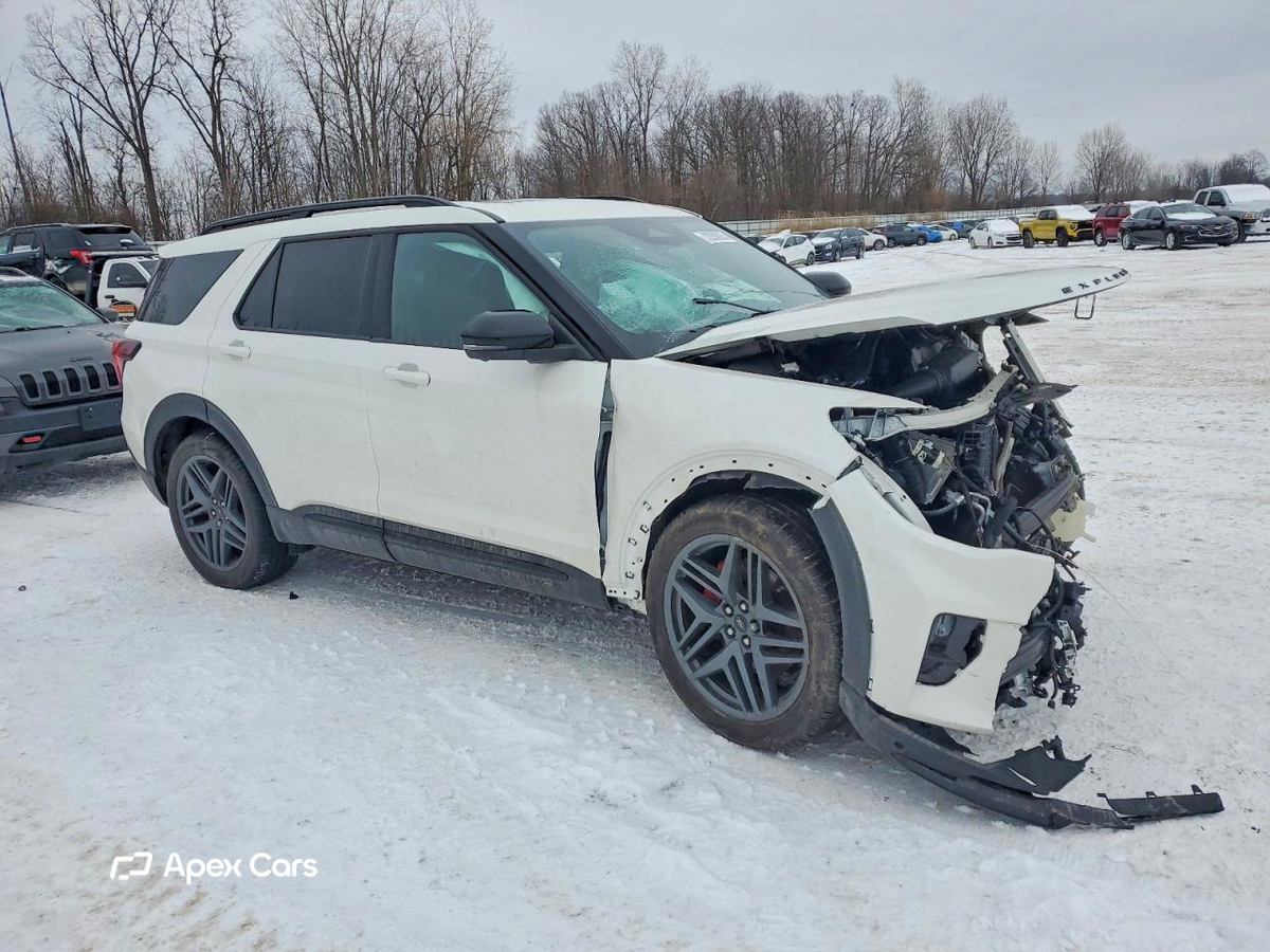 Ford Explorer 2025