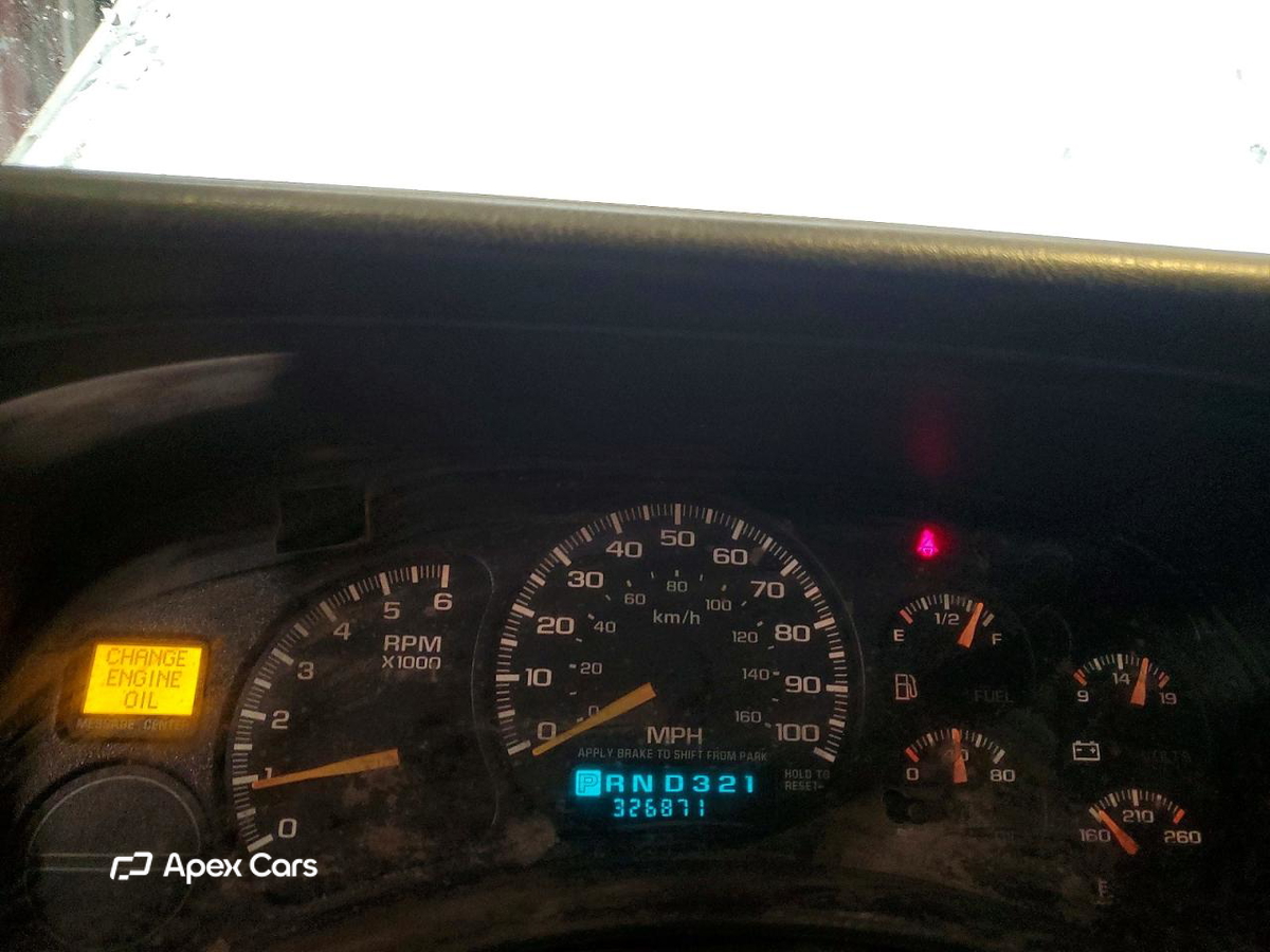 Chevrolet Silverado 2000