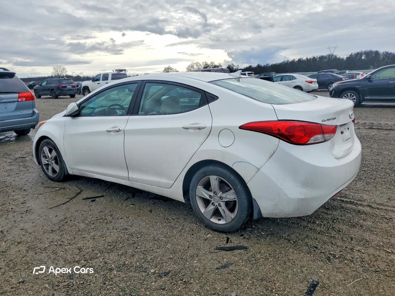 Hyundai Elantra 2013