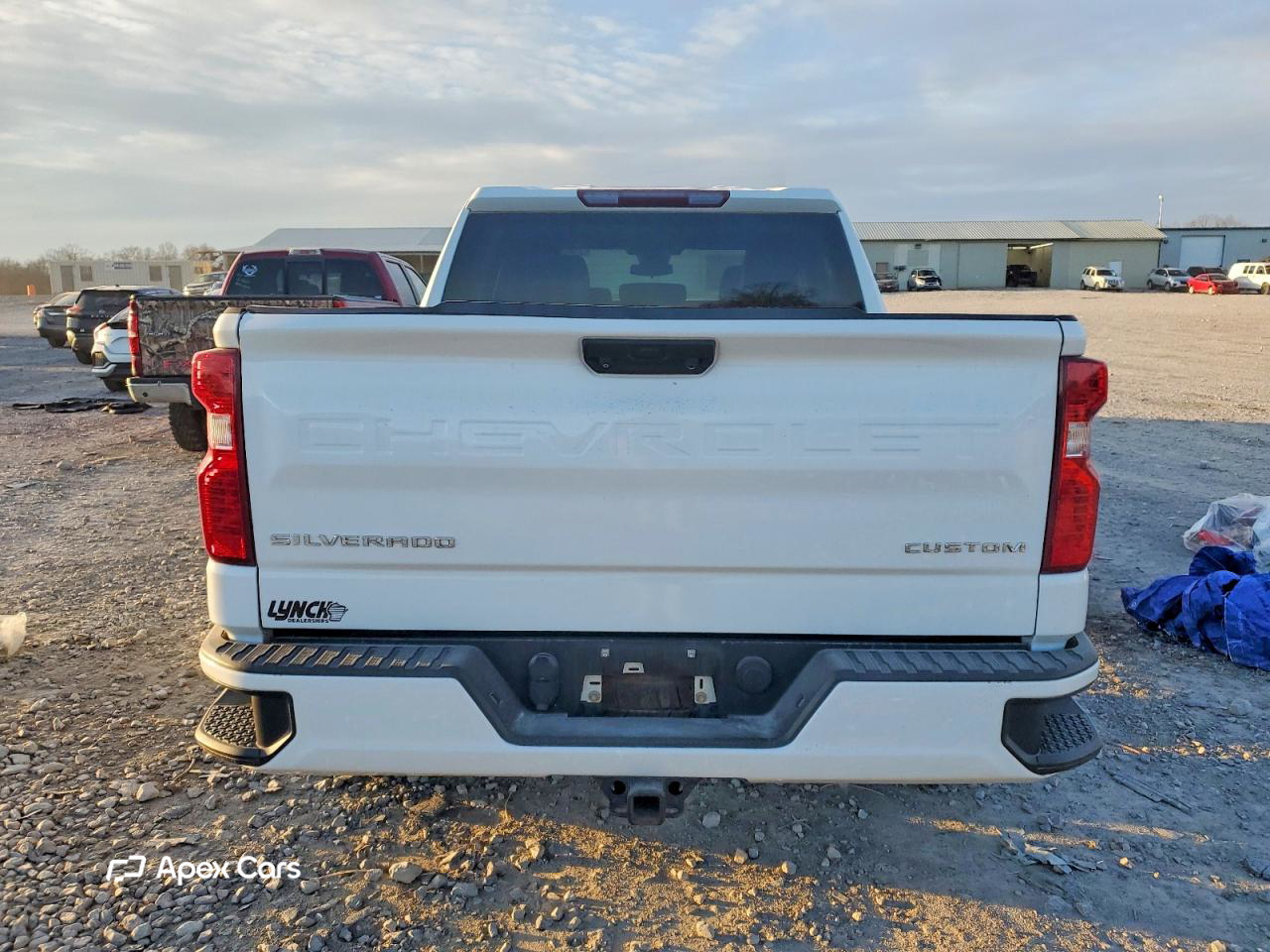 Chevrolet Silverado 2022