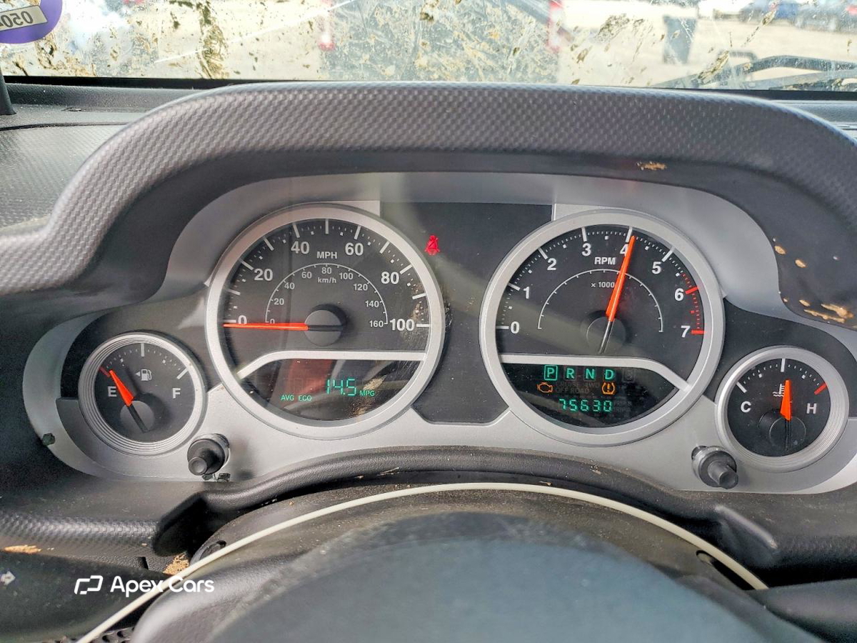 Jeep Wrangler 2010