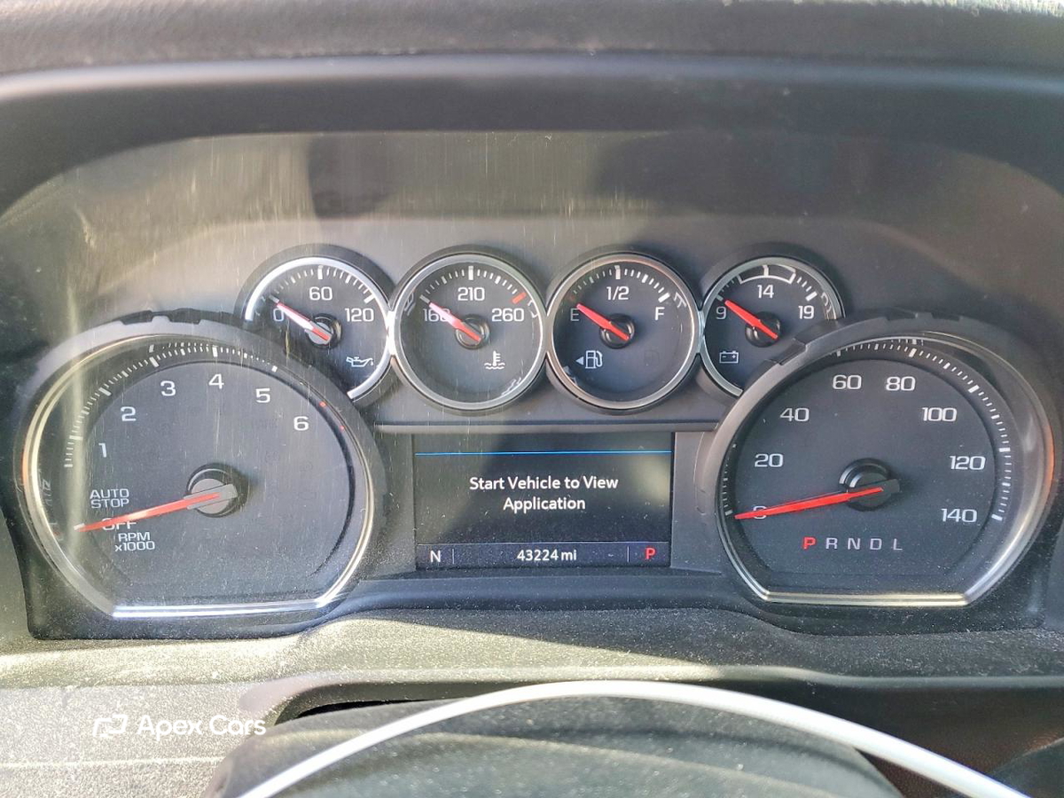 Chevrolet Silverado 2022