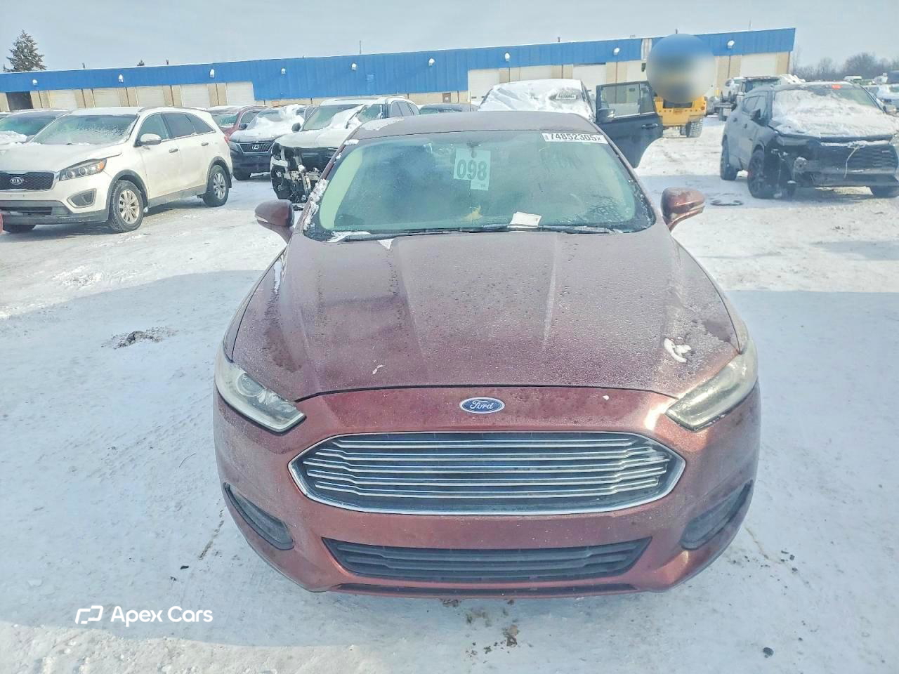 Ford Fusion 2016