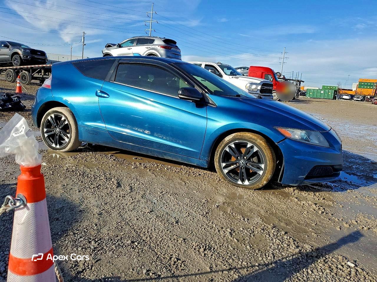 Honda CR-Z 2014