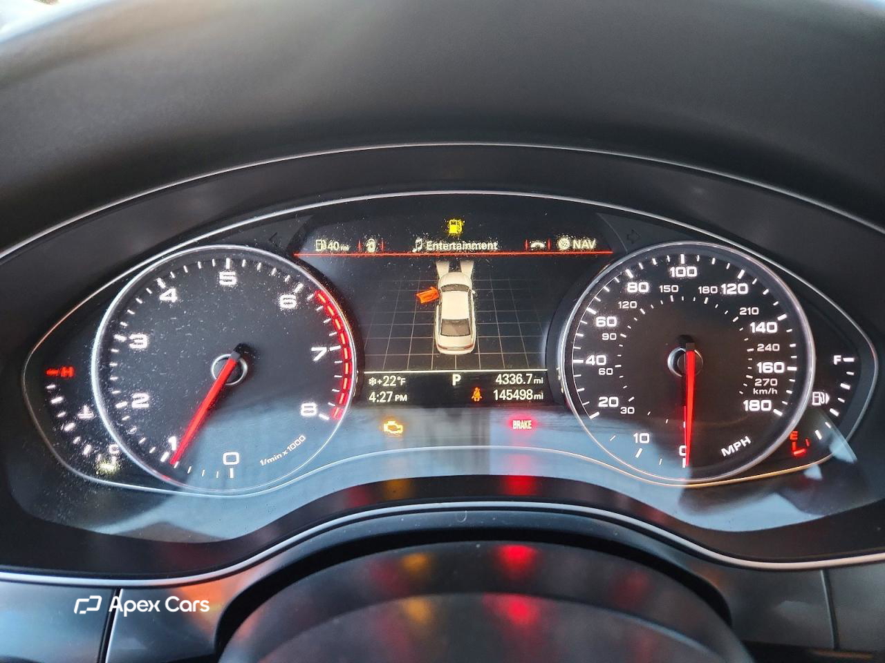 Audi A6 2015