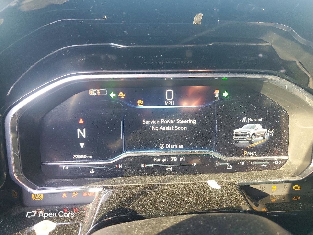 Chevrolet Silverado 2024