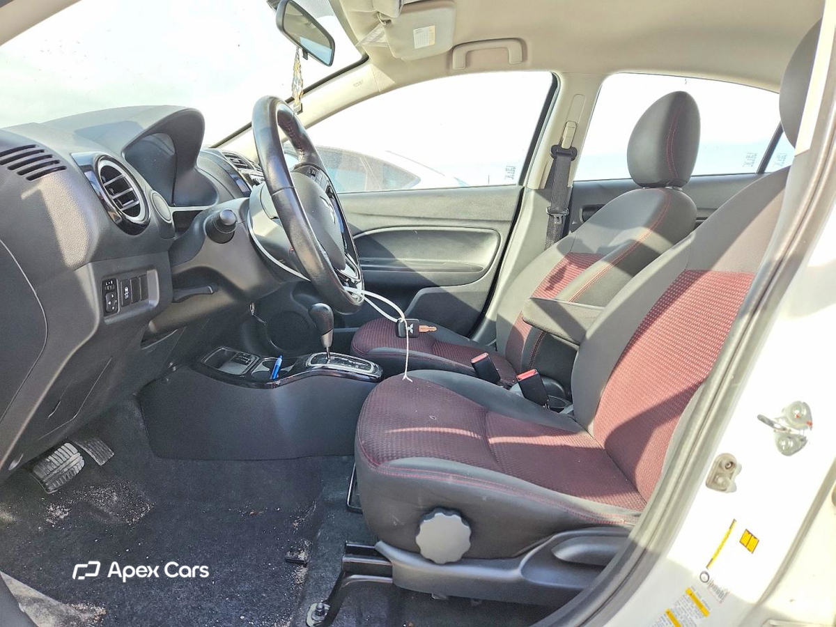 Mitsubishi Mirage 2020