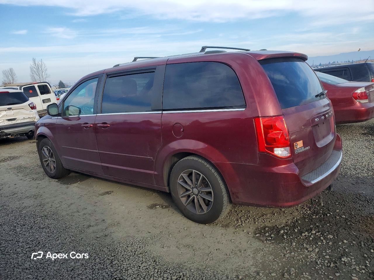 Dodge Caravan 2017