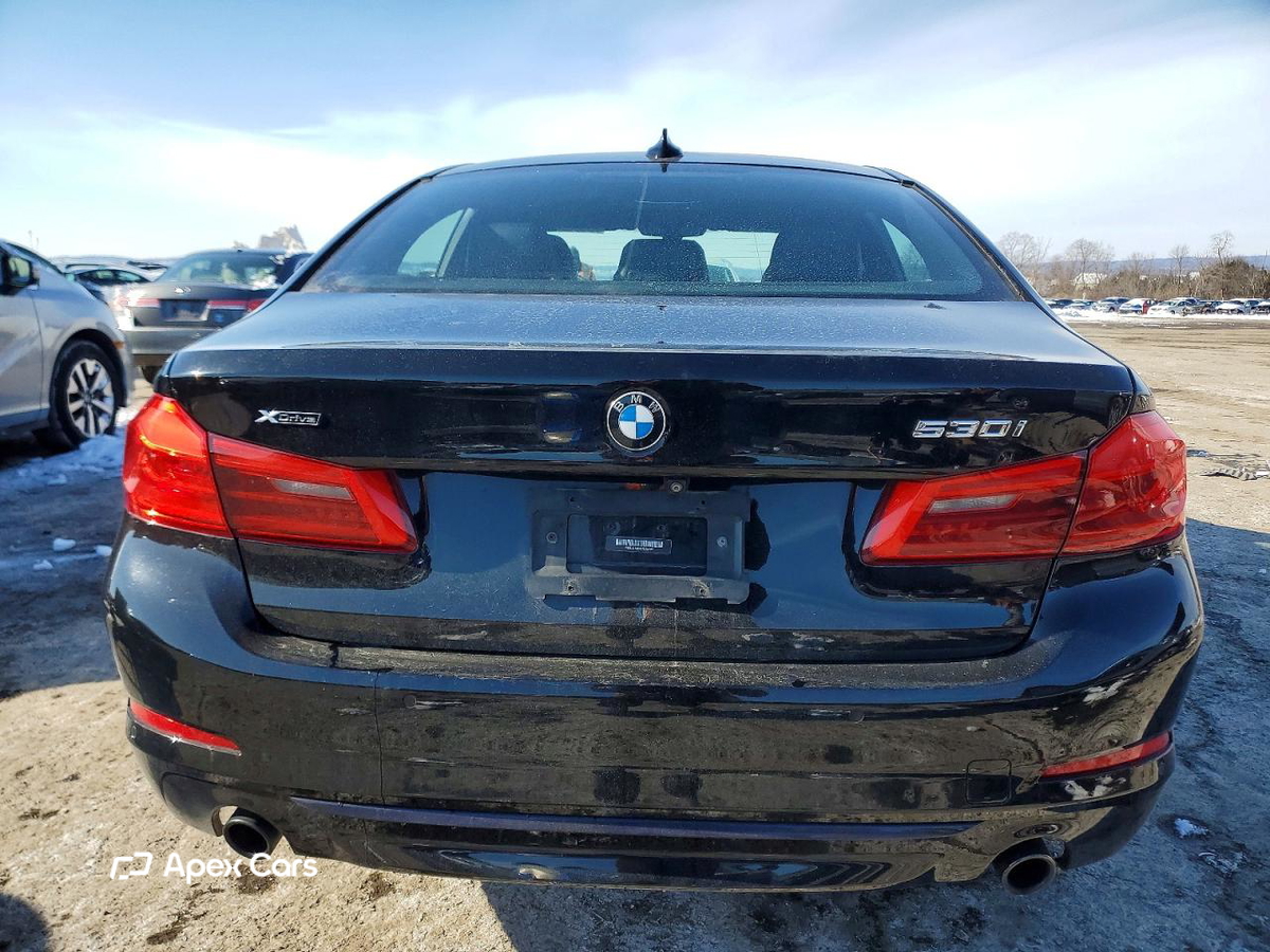BMW Series 5 2020