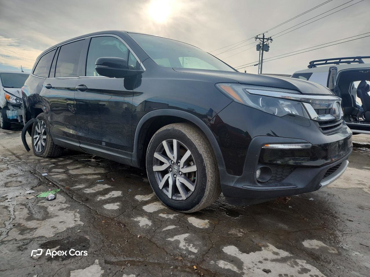 Honda Pilot 2019