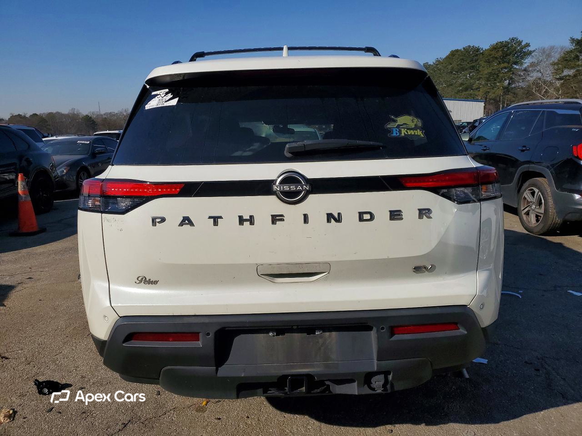Nissan Pathfinder 2023