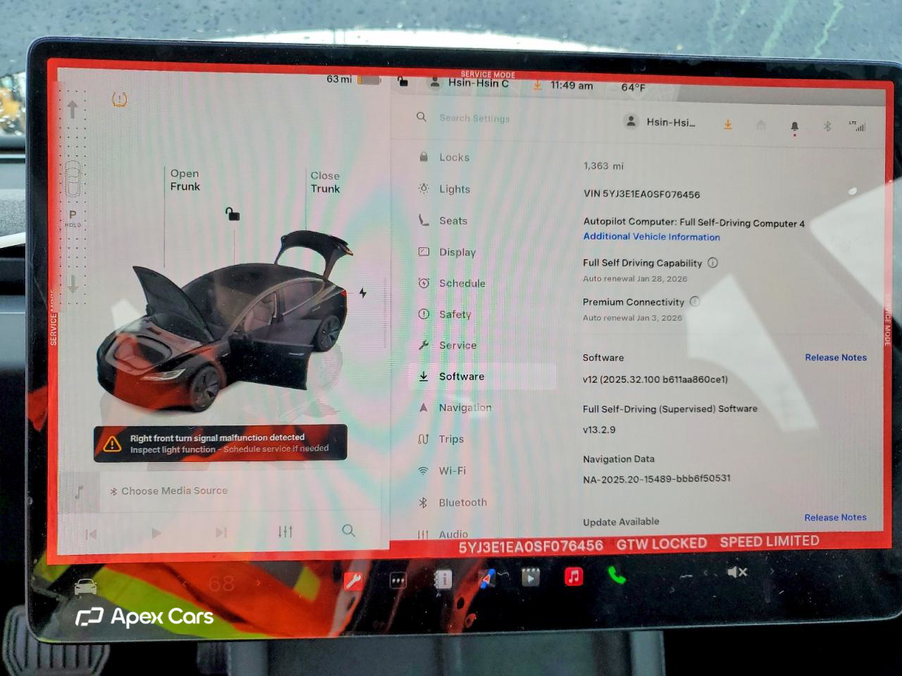 Tesla Model 3 2025
