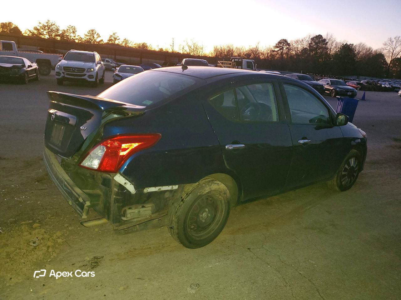 Nissan Versa 2018