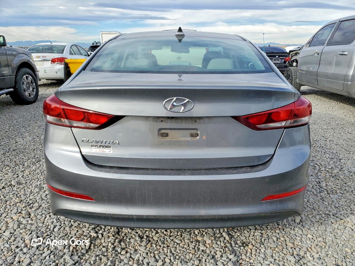 Hyundai Elantra 2017