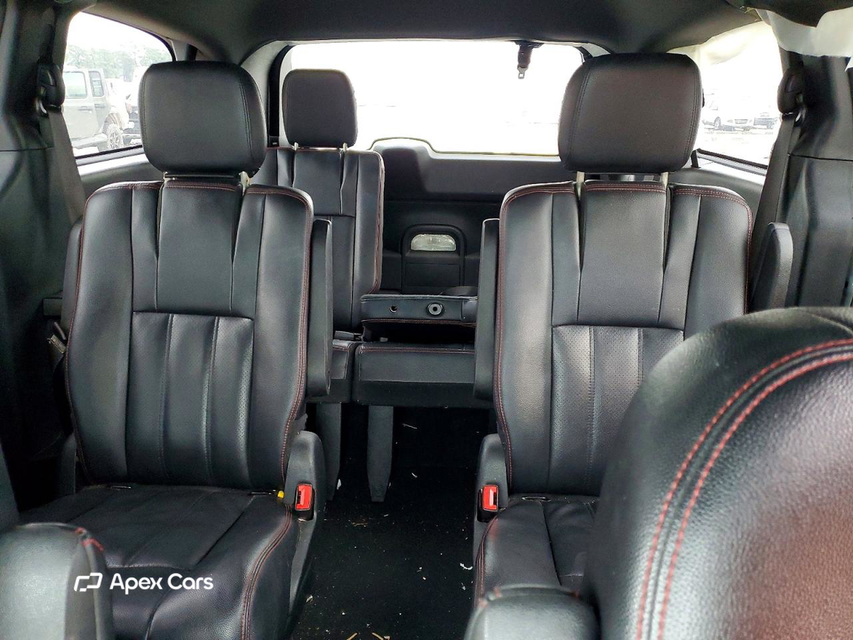 Dodge Caravan 2018