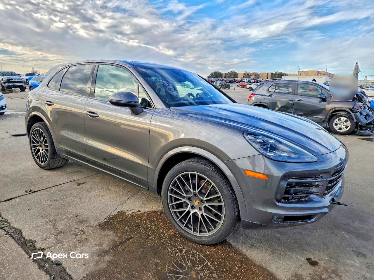 Porsche Cayenne 2020