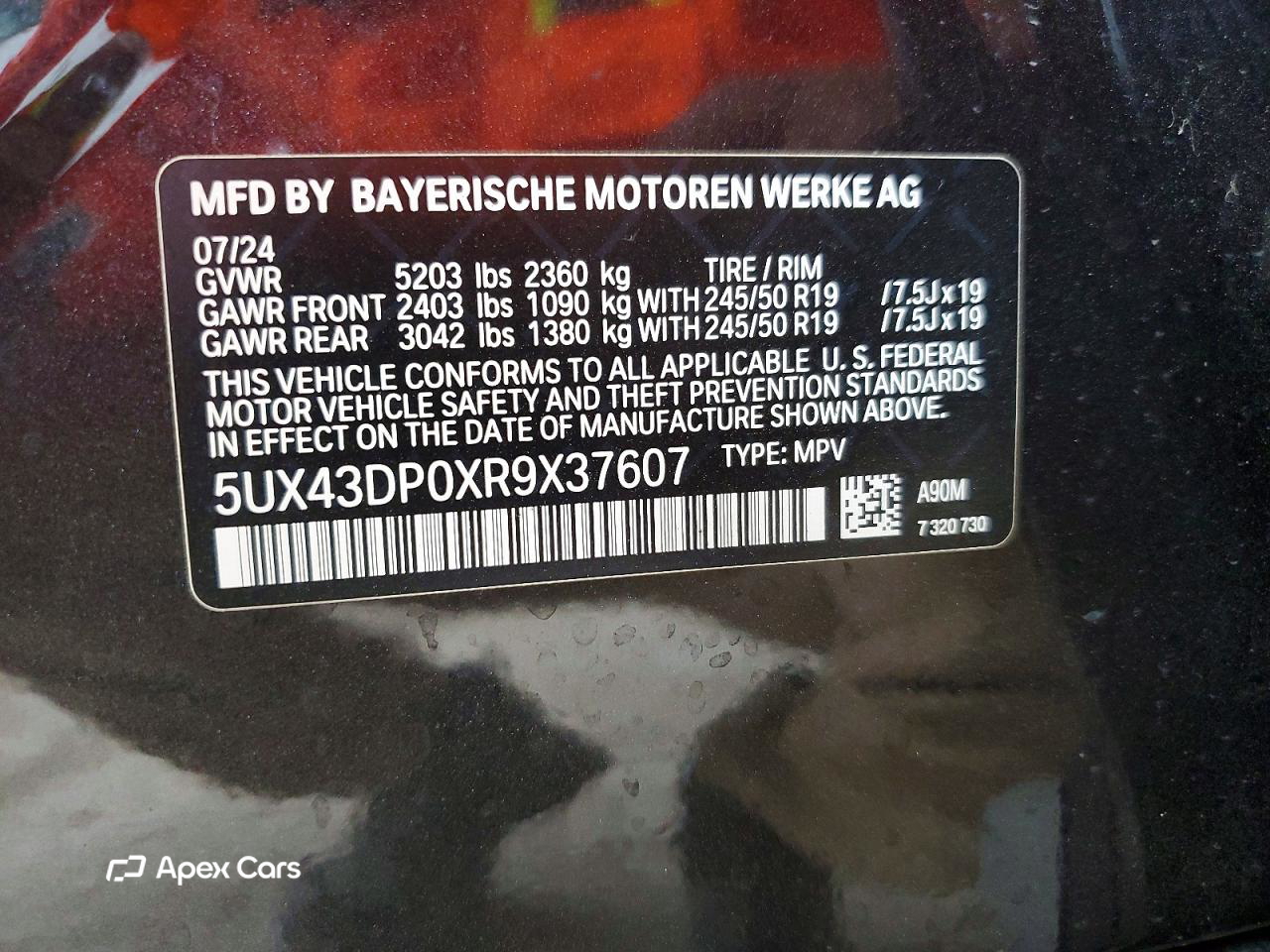 BMW X3 2024