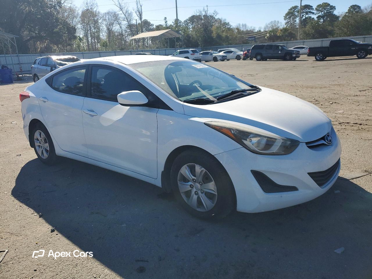 Hyundai Elantra 2016