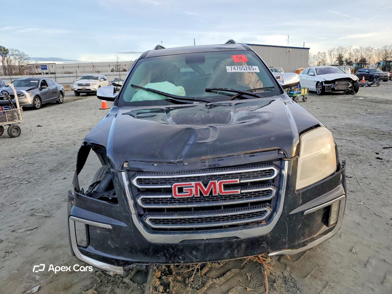 GMC Terrain 2016
