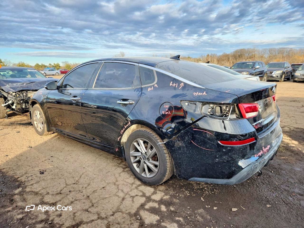 Kia Optima 2019