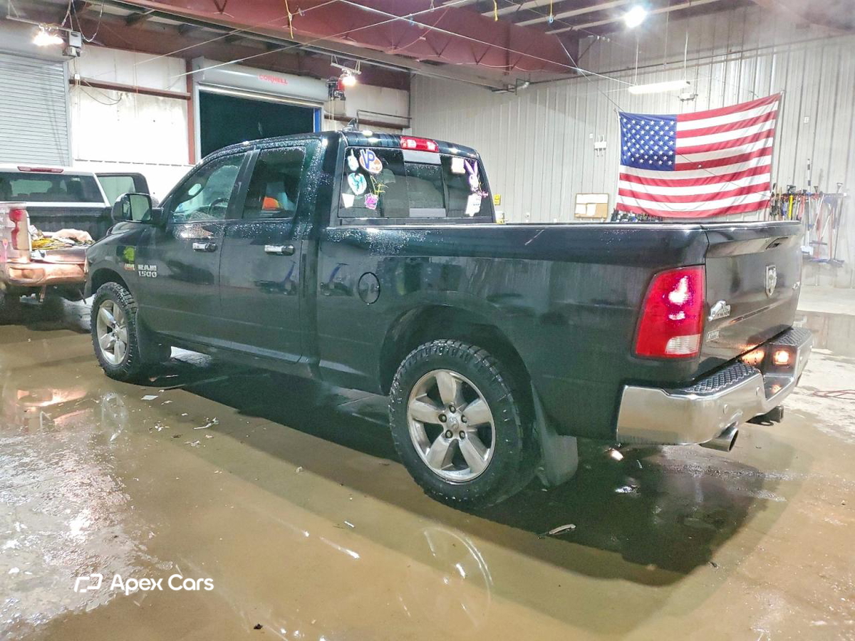 RAM 1500 2015