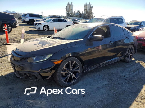 Honda Civic 2021 - Image 1 of 12