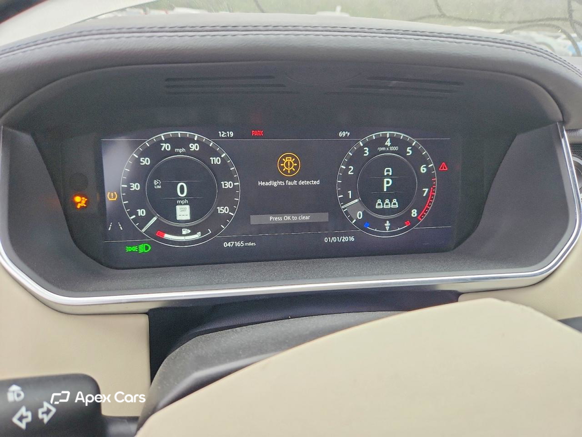 Land Rover Range Rover 2020