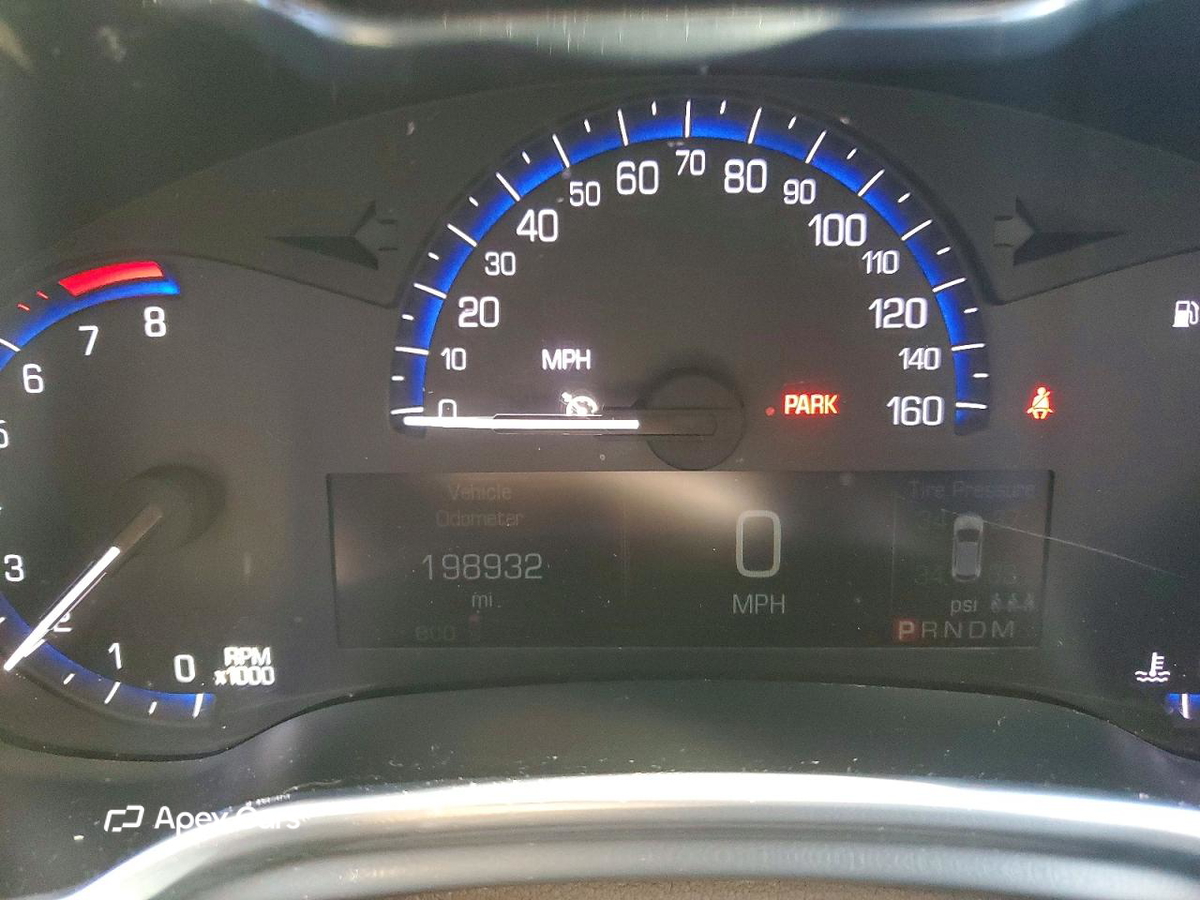 Cadillac SRX 2014
