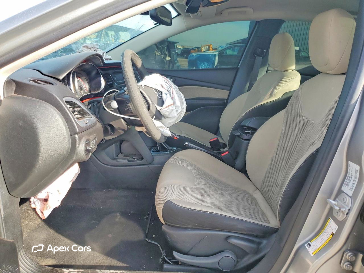 Dodge Dart 2016