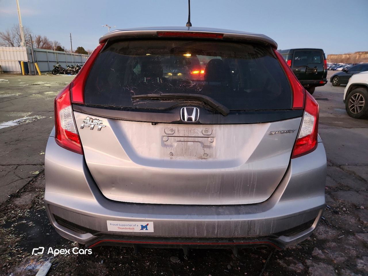 Honda Fit 2018