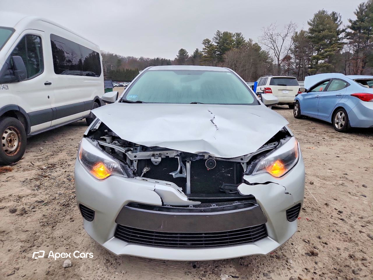 Toyota Corolla 2016