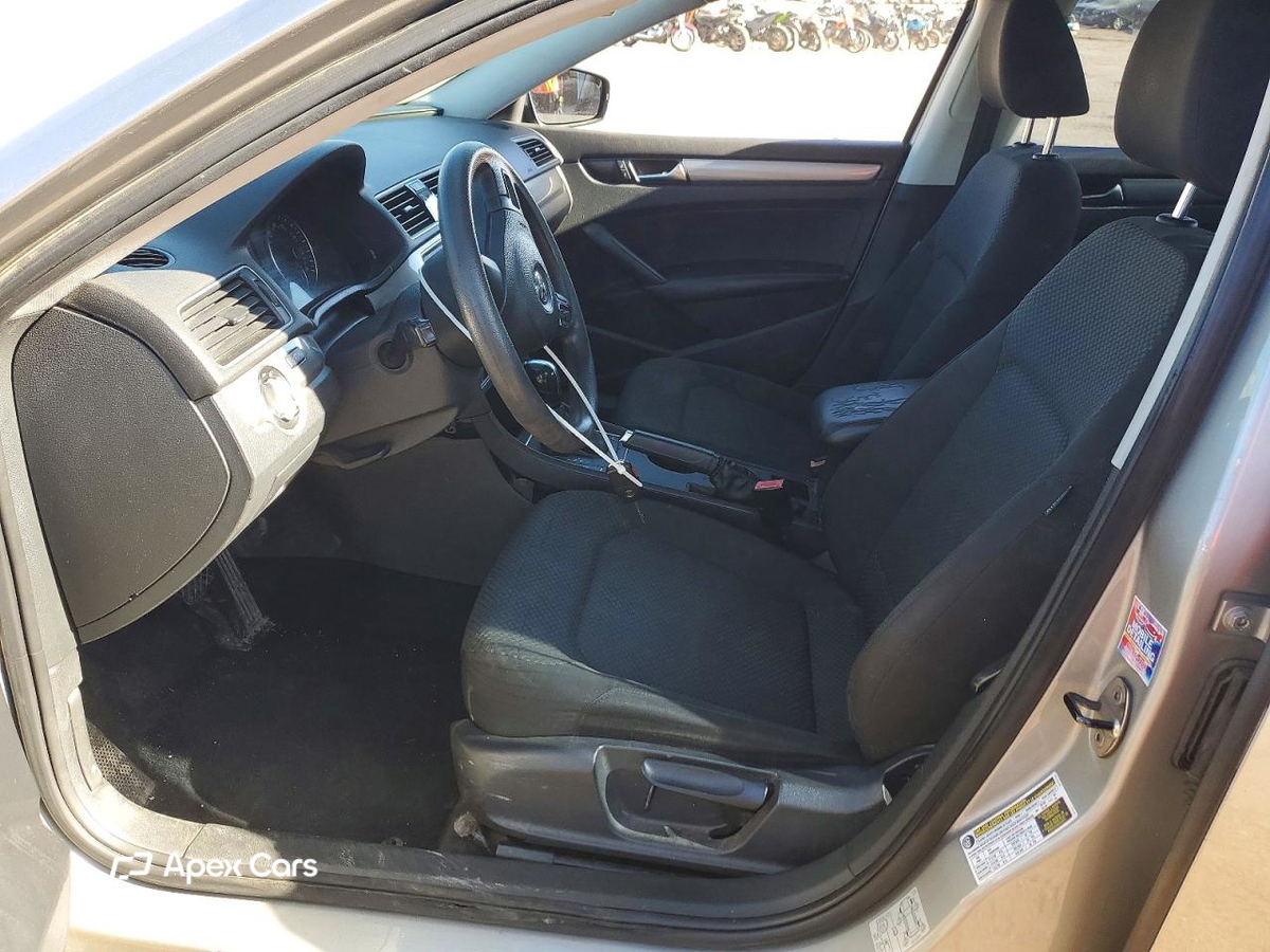 Volkswagen Passat 2014