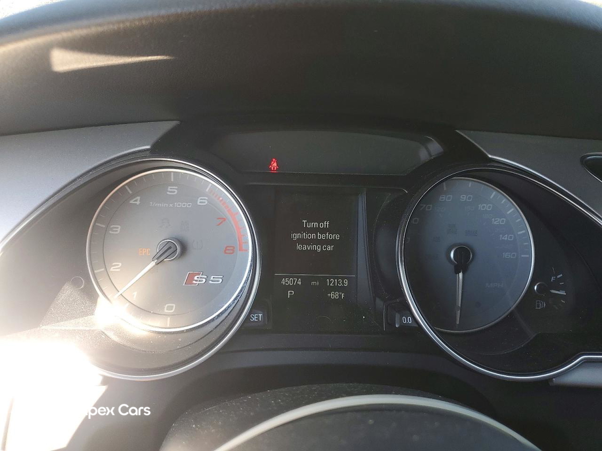 Audi S5 2017