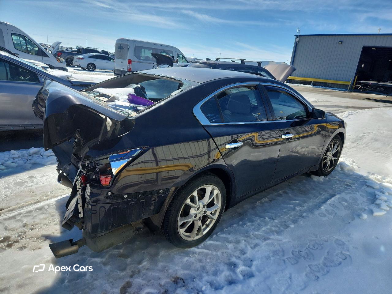 Nissan Maxima 2014