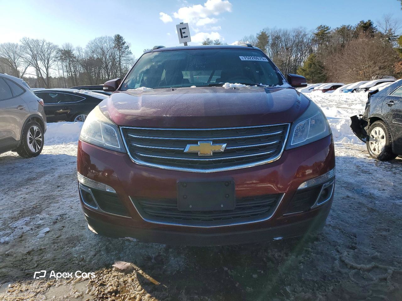 Chevrolet Traverse 2016