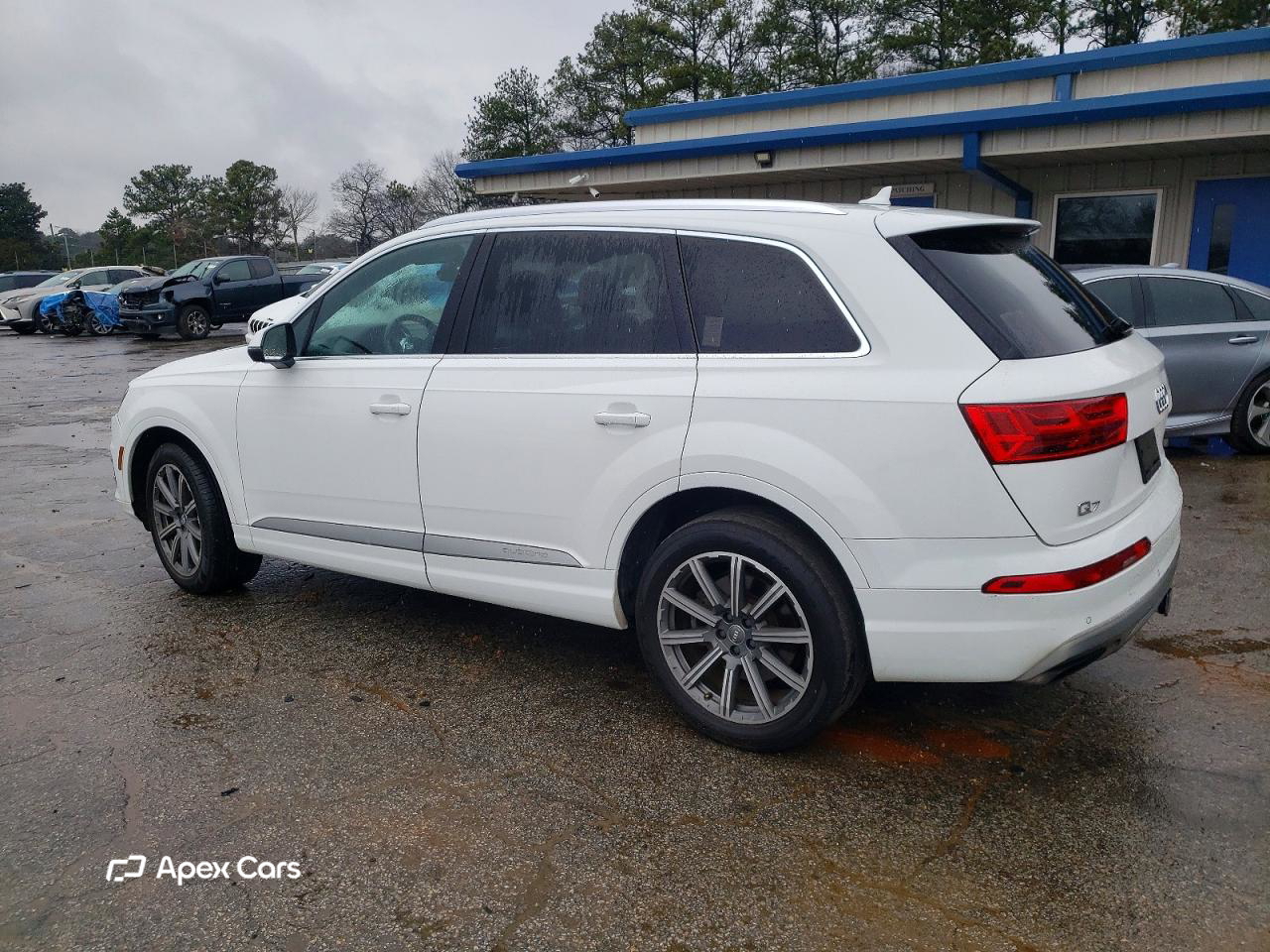 Audi Q7 2018