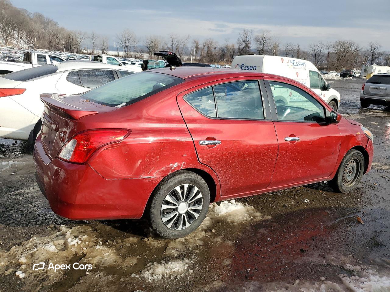 Nissan Versa 2019