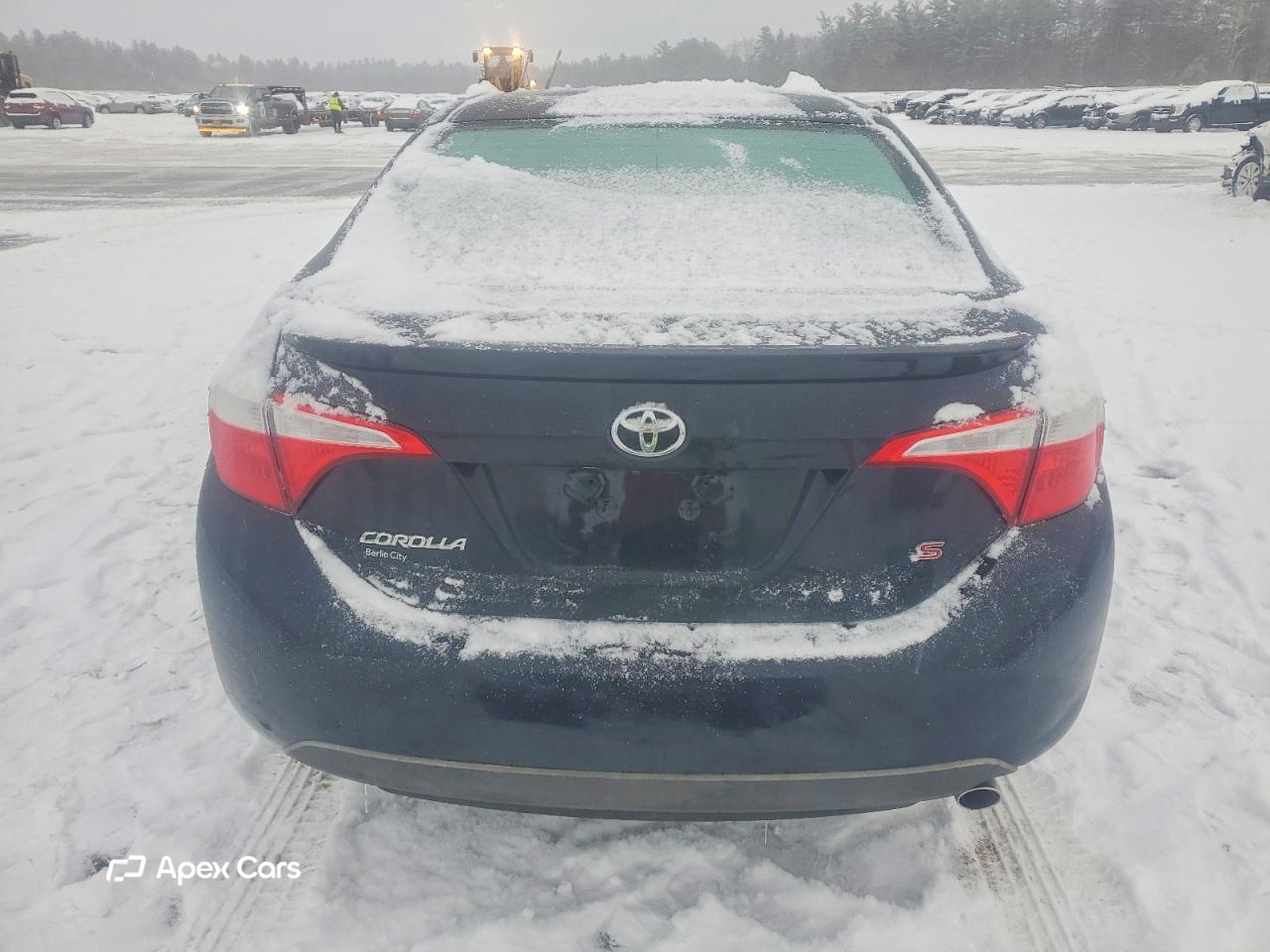 Toyota Corolla 2016