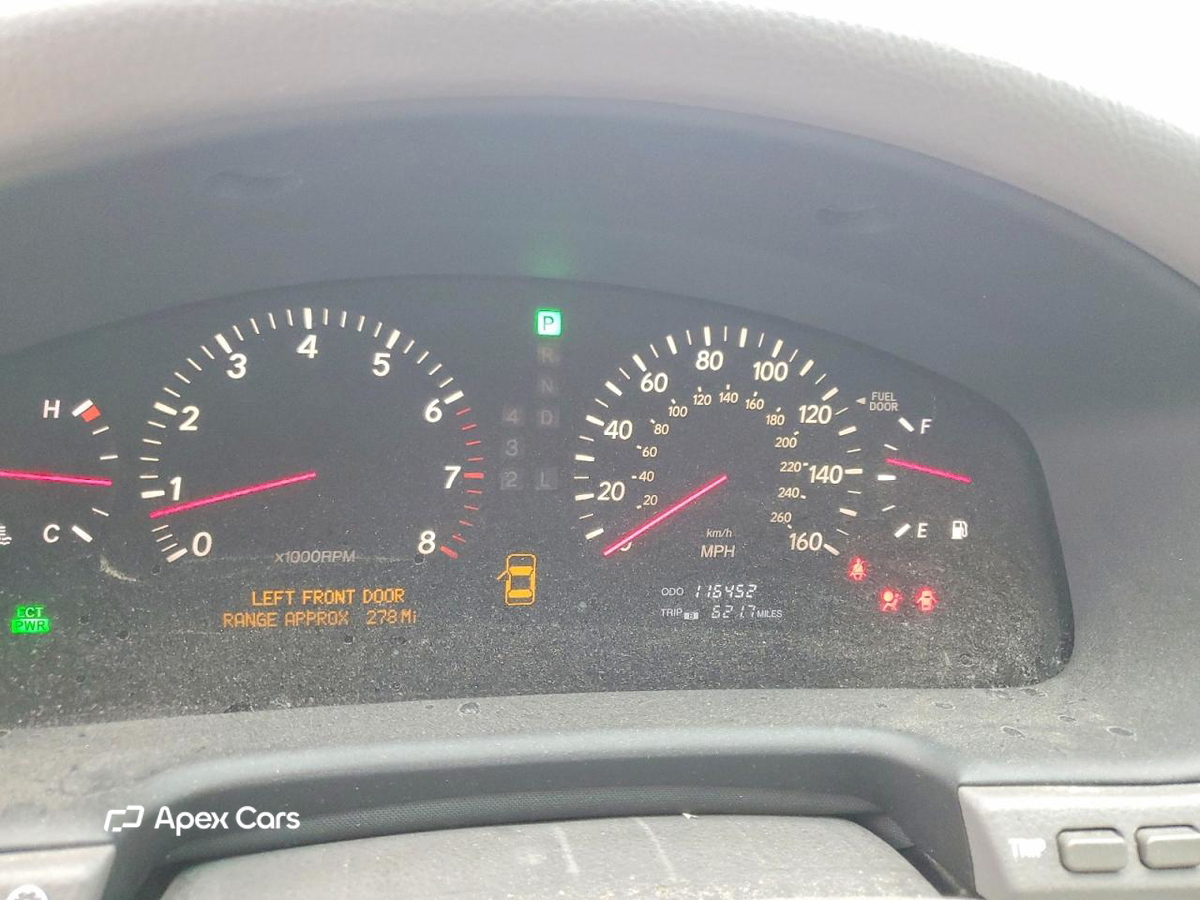 Lexus LS 2002